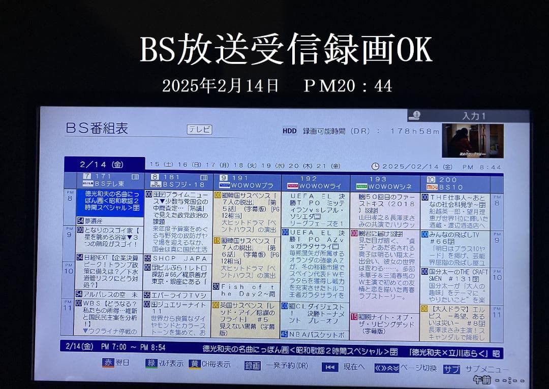 ☆ 東芝 REGZA DBR-Z420「　ＨＤＤ：2ＴＢ」　1-31