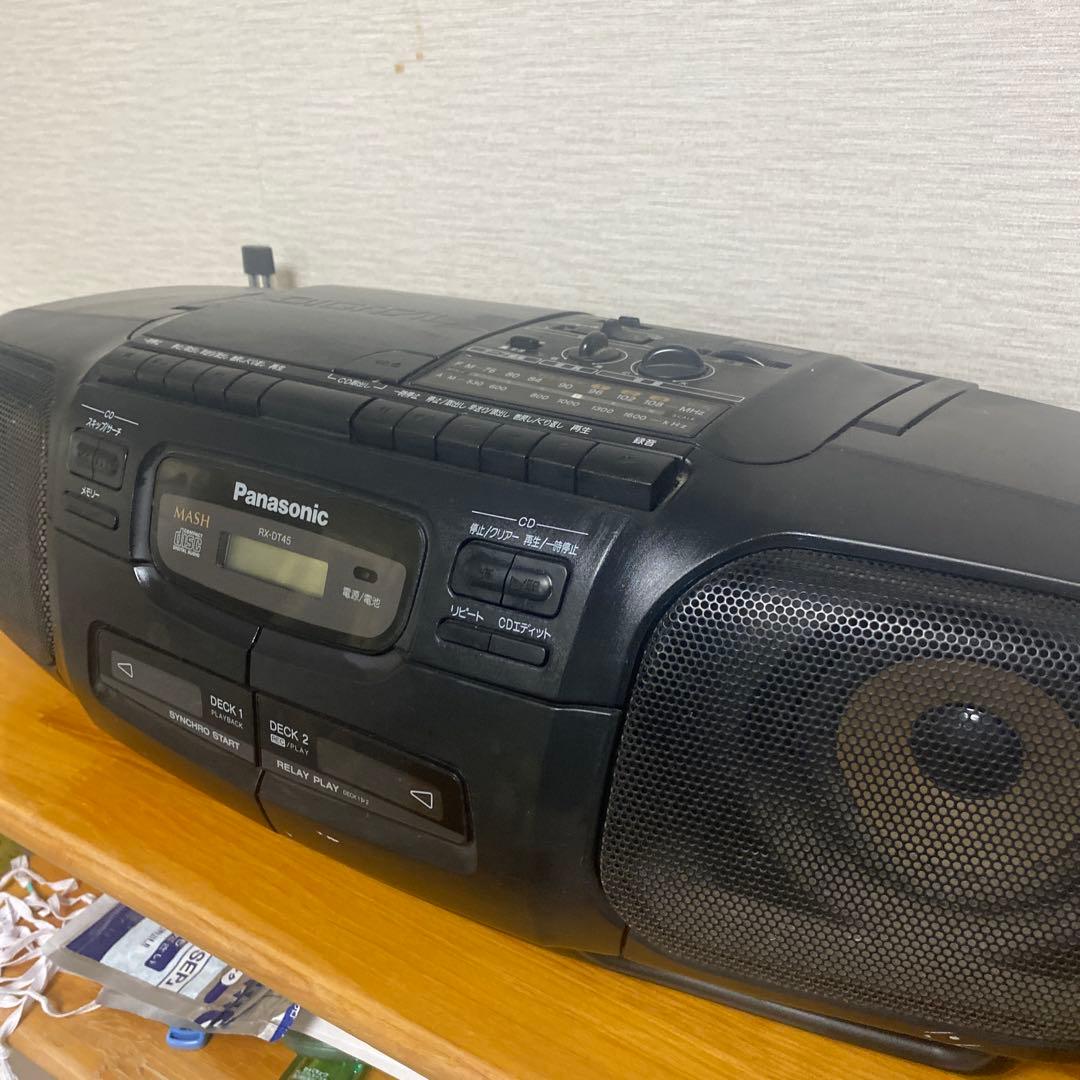 Panasonic RX-DT45 ラジカセ