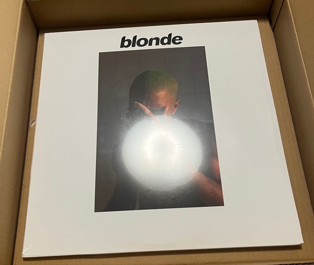 Frank Ocean blonde レコード オフィシャル版