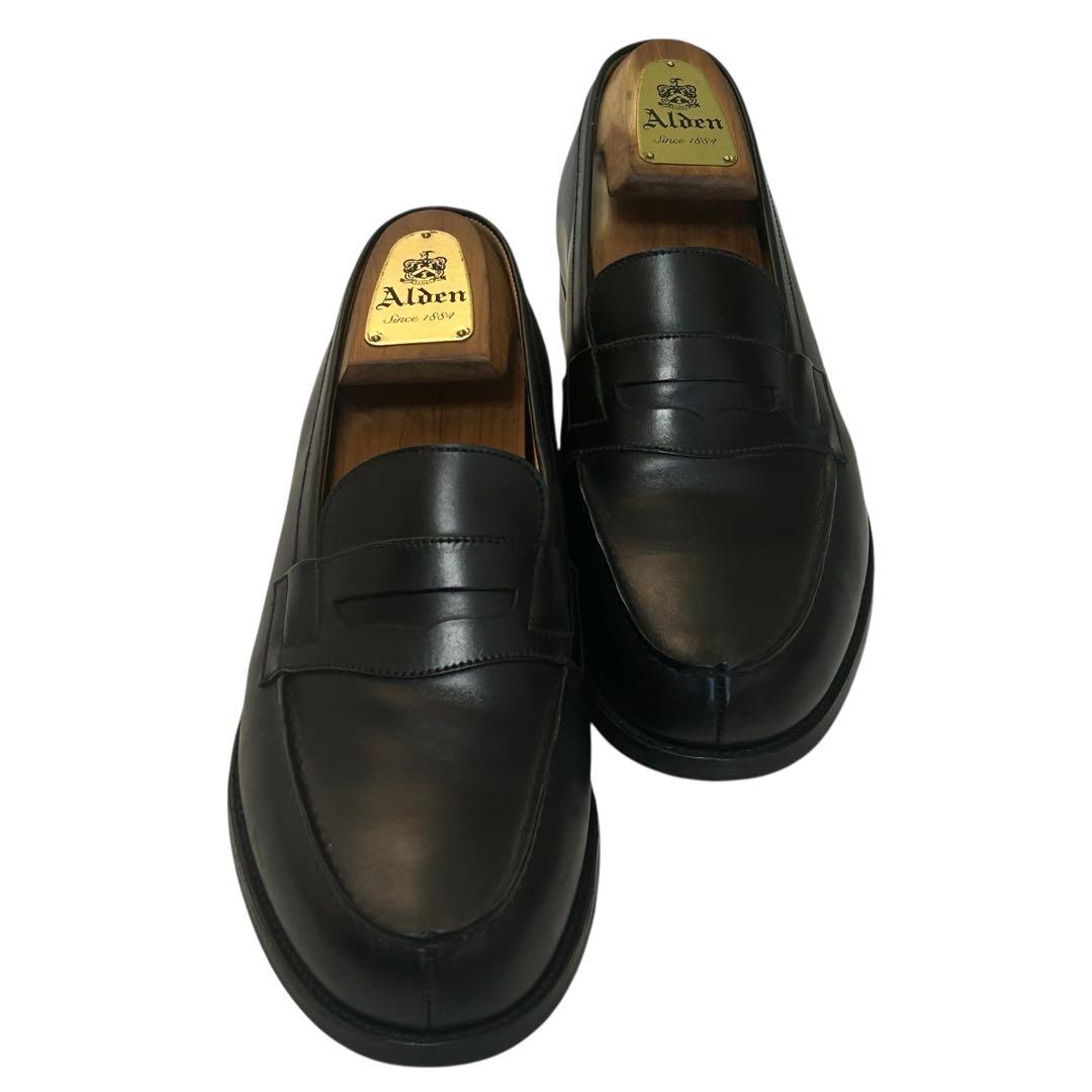 RX 極美品 JMウエストン180 ローファー ブラック 25.5