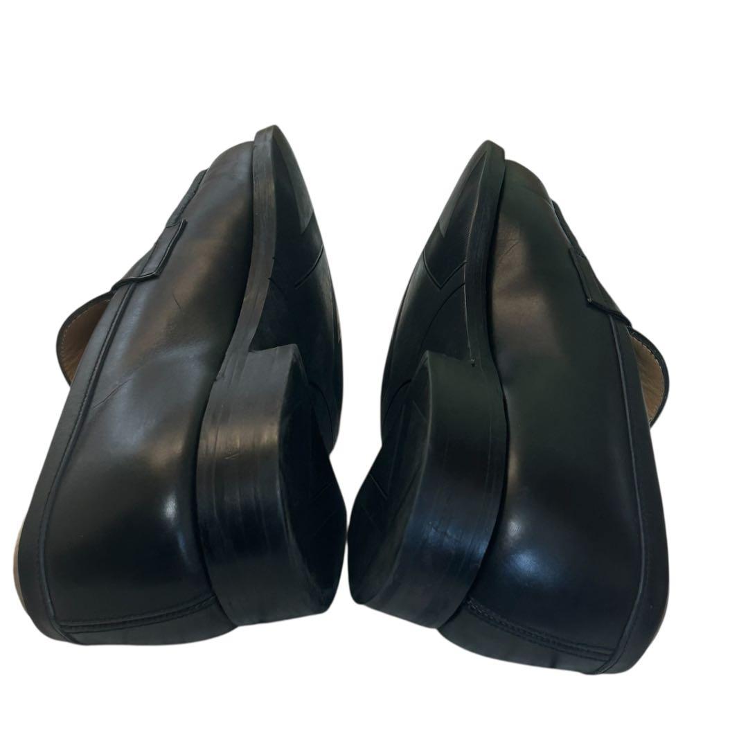 RX 極美品 JMウエストン180 ローファー ブラック 25.5