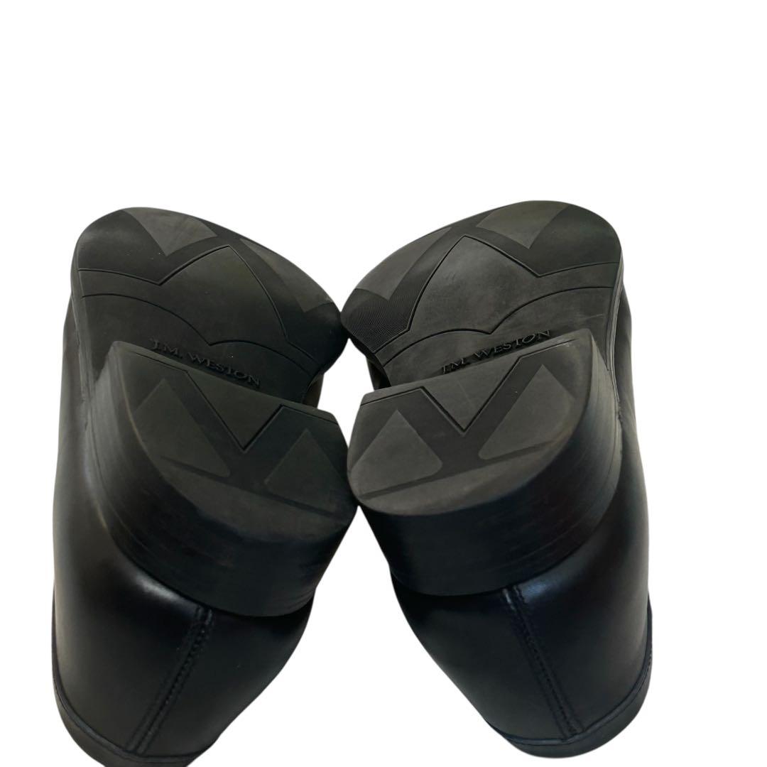 RX 極美品 JMウエストン180 ローファー ブラック 25.5