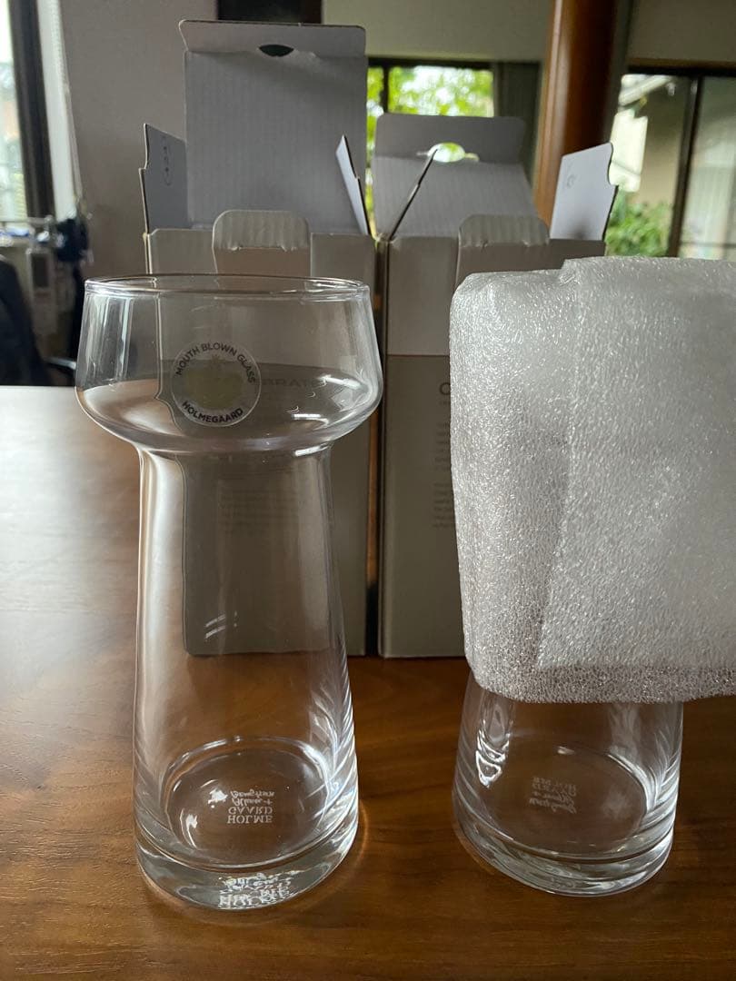 新品未使用 ホルムガード セレブレイト　クリア 2個 ヒヤシンス scope