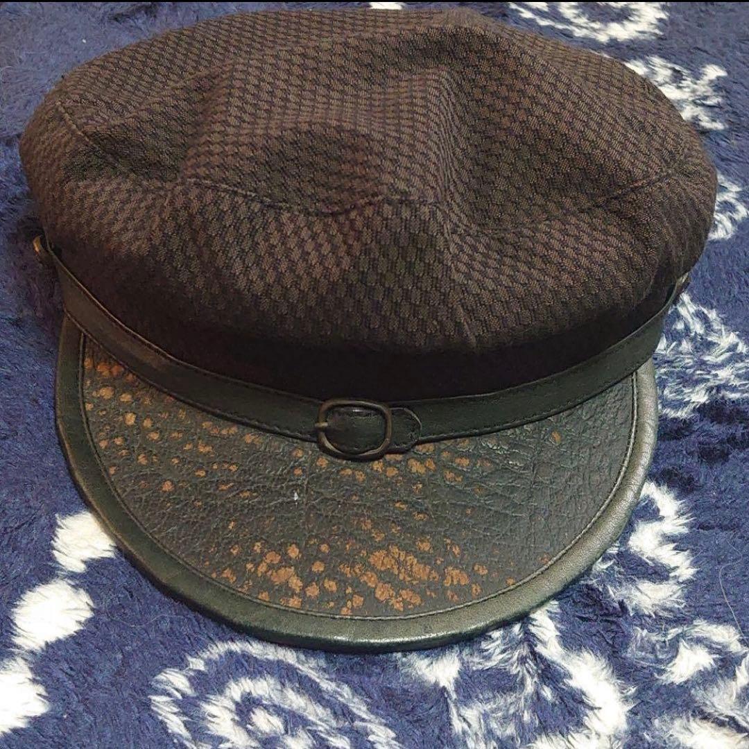 T-BOLANベース・上野博文さん着モデル／シェアースピリット・キャスケット帽子