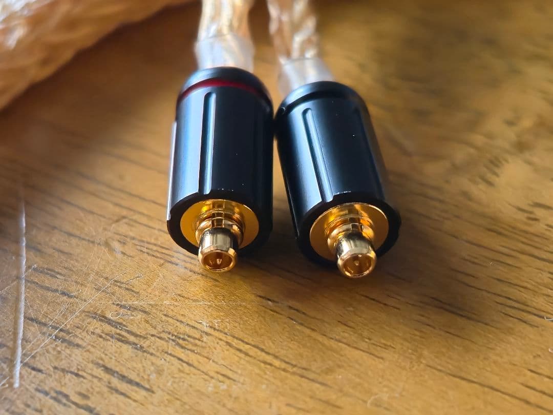 【美品】Nobunaga Labs 澪標 極　イヤホン/リケーブル　即購入可能