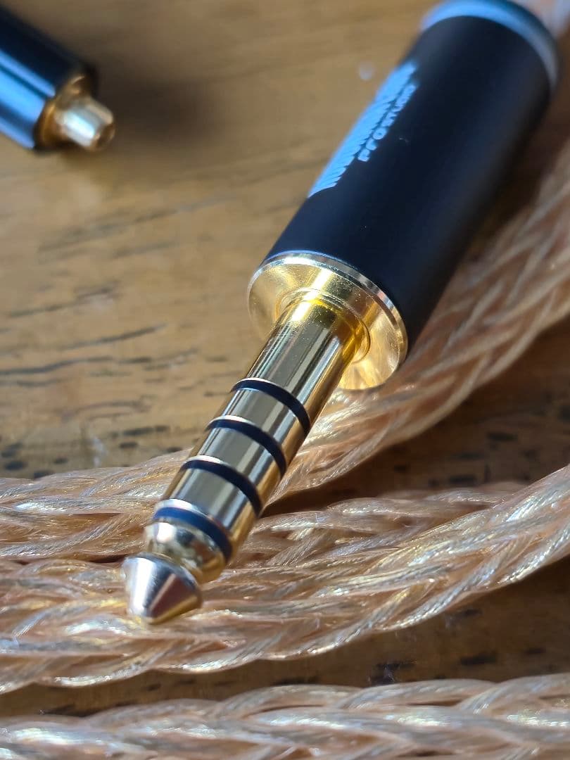 【美品】Nobunaga Labs 澪標 極　イヤホン/リケーブル　即購入可能