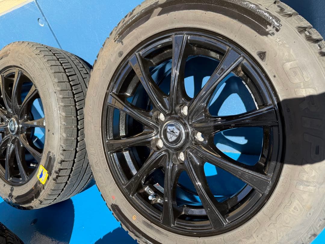 【2024年製】スタッドレスタイヤ205/60R16 GRIPICEX