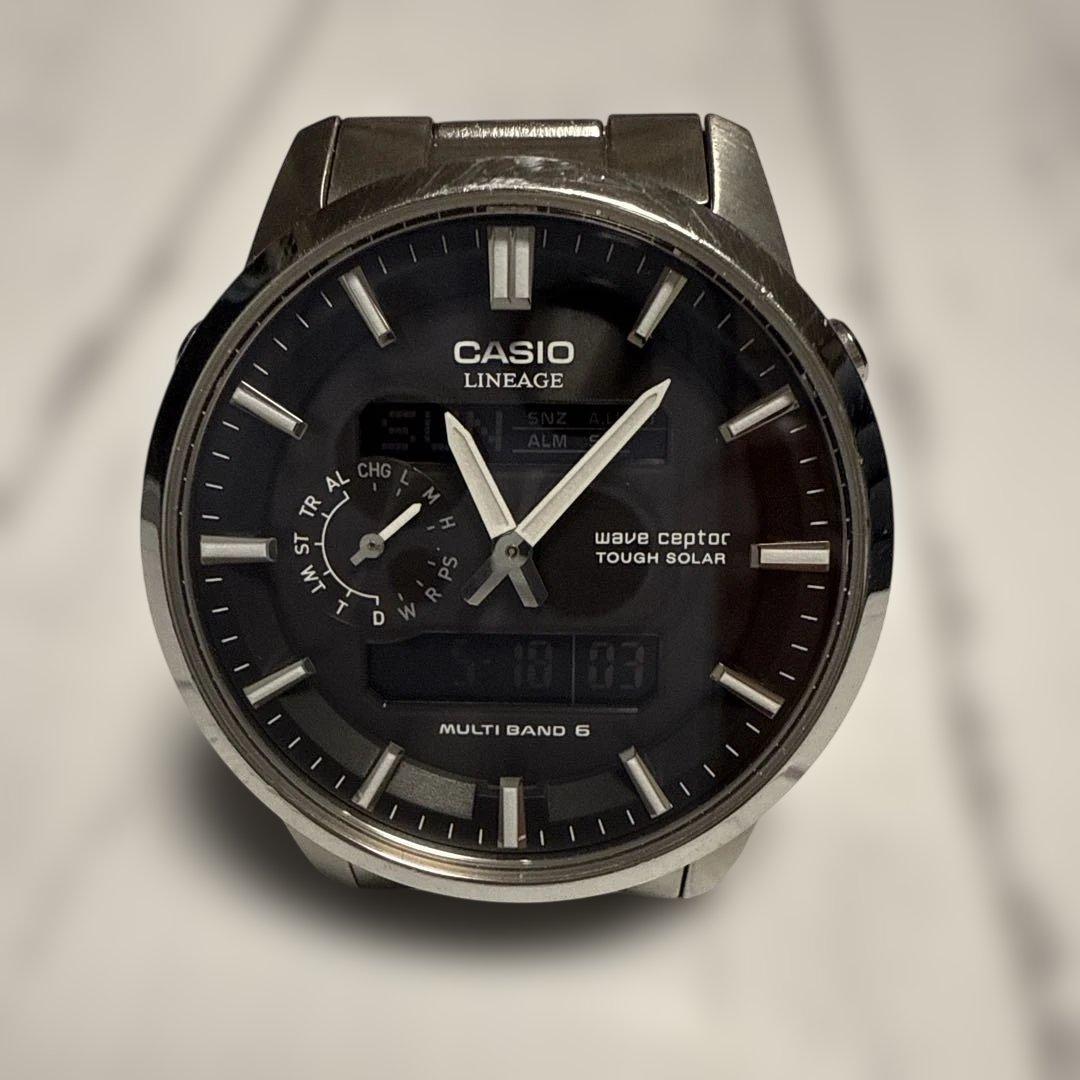 t*p様 CASIO LINEAGE 腕時計 LCW-M600D-1BJF