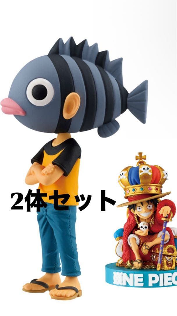 ワンピースベースショップ　ワーコレ　2体セット