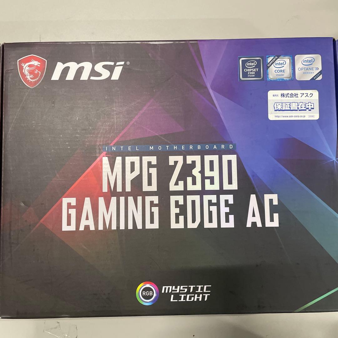 ★msi MPG Z390 GAMING EDGE AC マザーボード