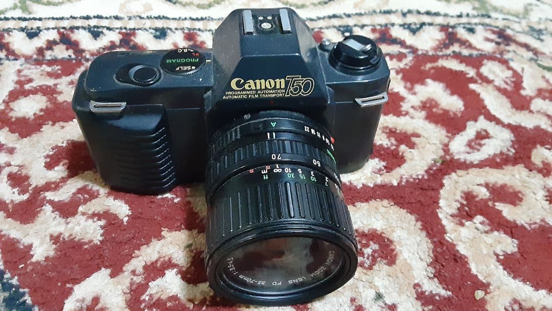 Canon T50 フィルムカメラ 35mm