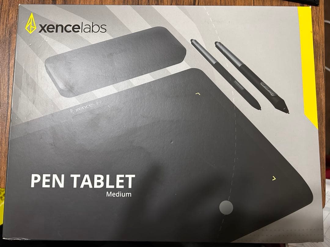 xencelabs センスラボ　ペンタブレットmedium