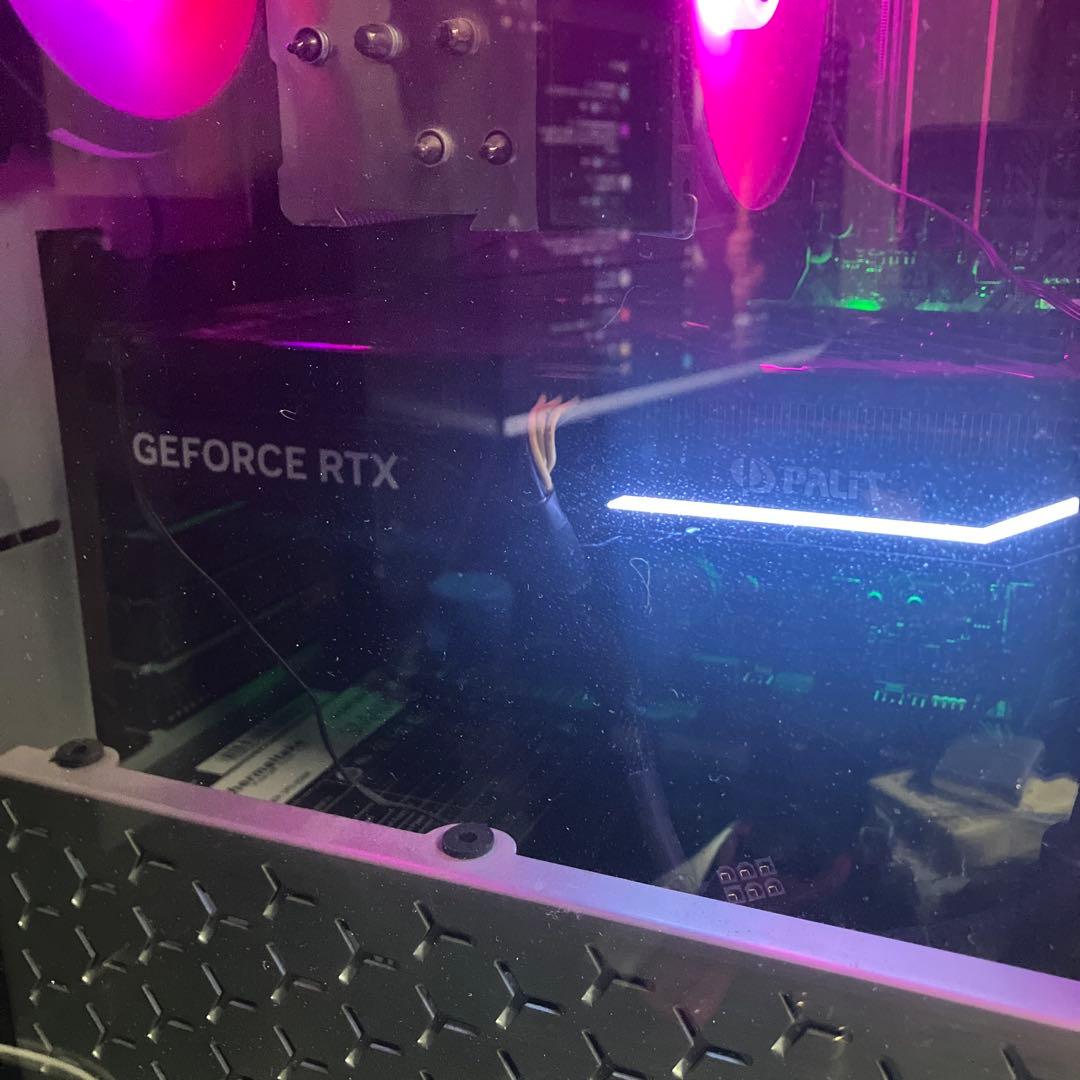 PALIT製　GEFORCE RTX4060ti グラフィックボード