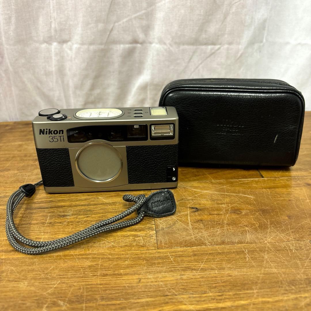 Nikon35Ti コンパクトフィルムカメラ