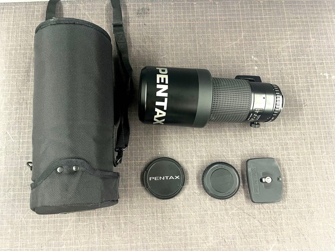 レンズ(単焦点) smc PENTAX645 f5.6 400mm ED