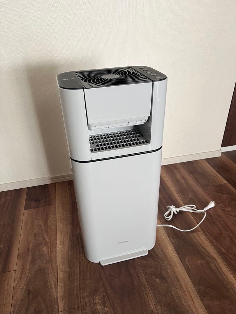 サーキュレーター衣類乾燥除湿機 グレー（アイリスオーヤマ IJDC-N50-H）