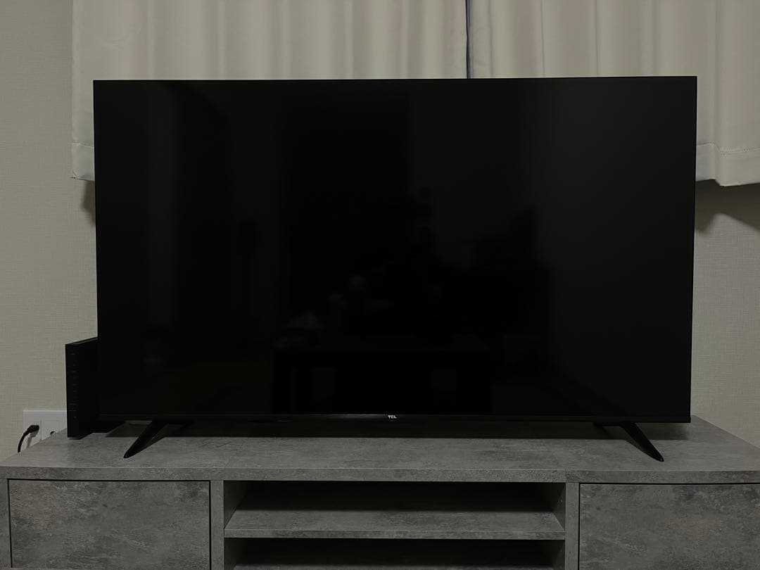 【yYKK様 即決用】TCL 55V6B 液晶テレビ 2024年製