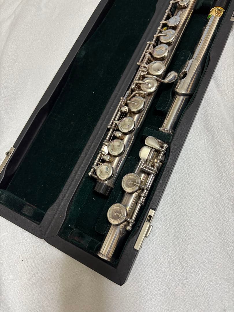 Pearl フルート665E 本体 ケース、バッグ付き