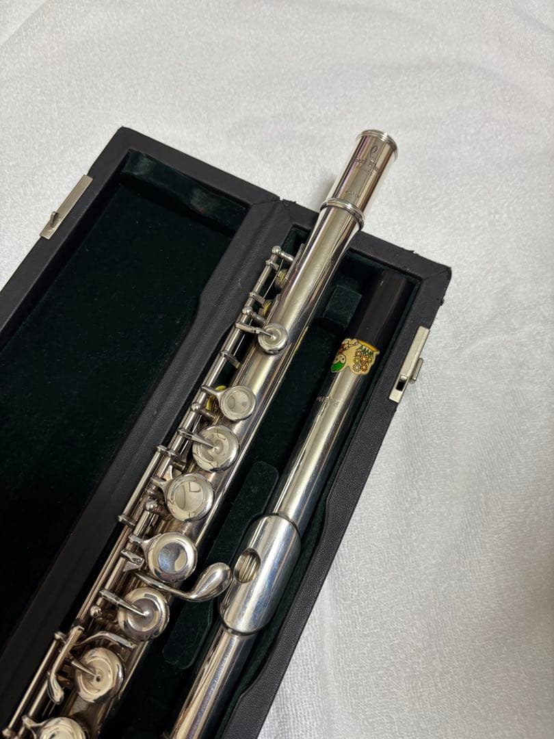 Pearl フルート665E 本体 ケース、バッグ付き