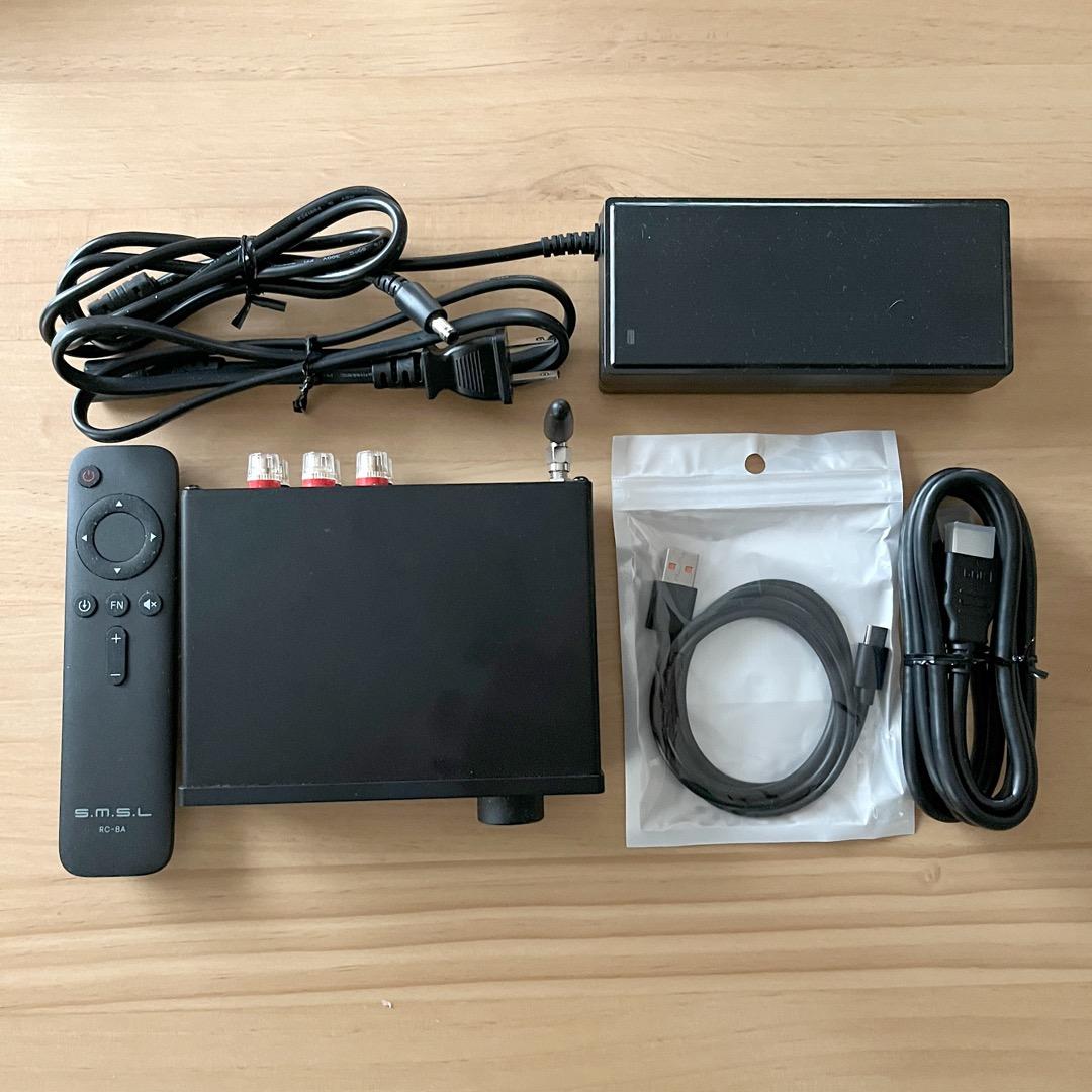 S.M.S.L A50PRO Bluetooth HDMI(ARC)対応 アンプ