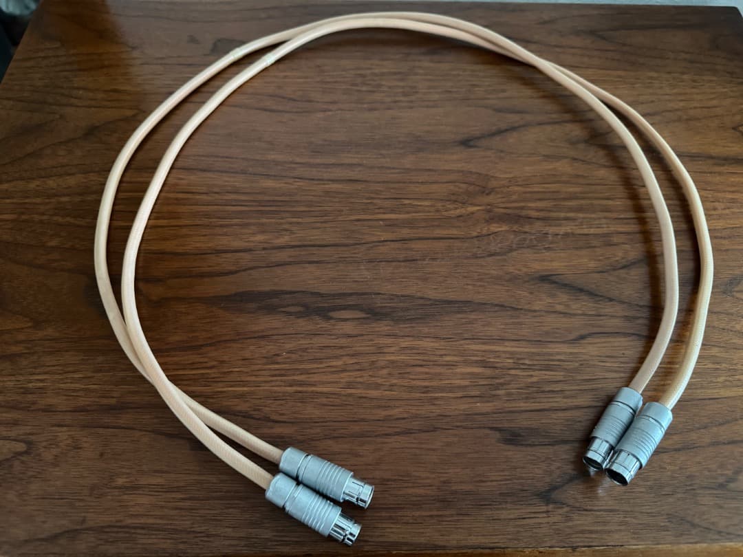 cello用 Fischerケーブル 銀単線 1m