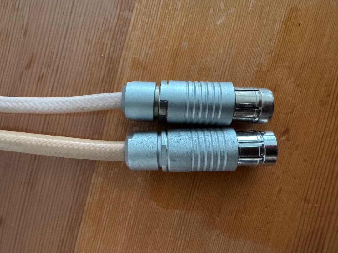 cello用 Fischerケーブル 銀単線 1m