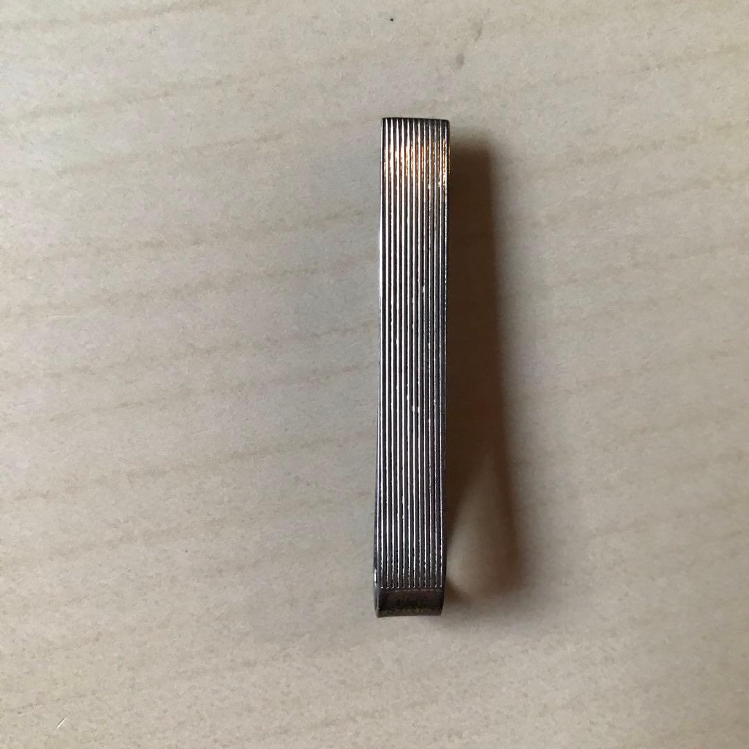 ネクタイピン　テイファニー　銀製