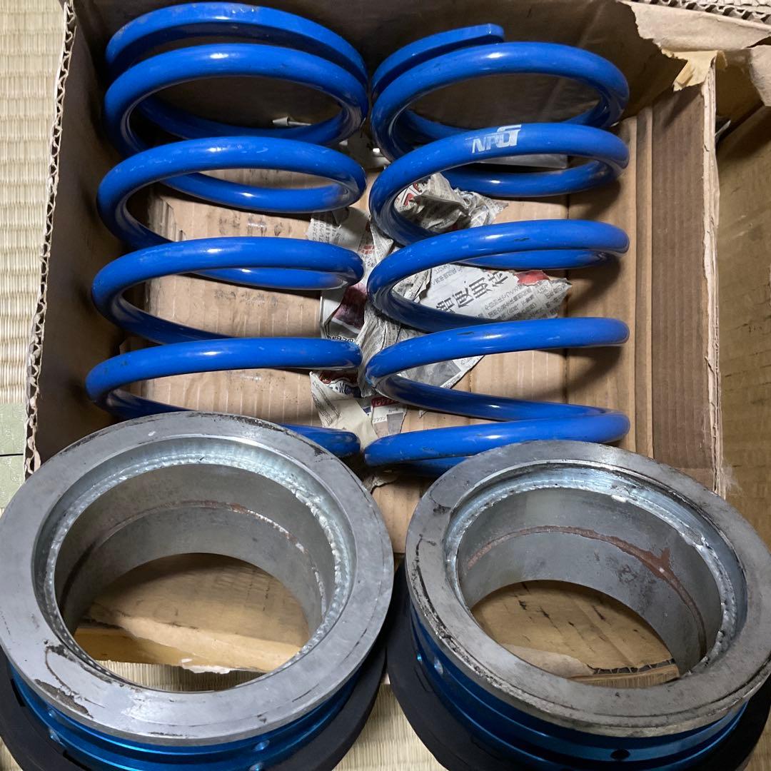 GA61 GZ10 GX71 車高調 リア