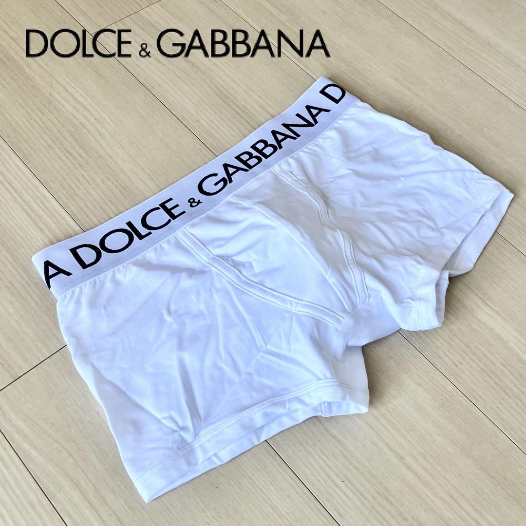DOLCE&GABBANAドルチェ＆ガッバーナ ボクサー 2枚下着 D&G
