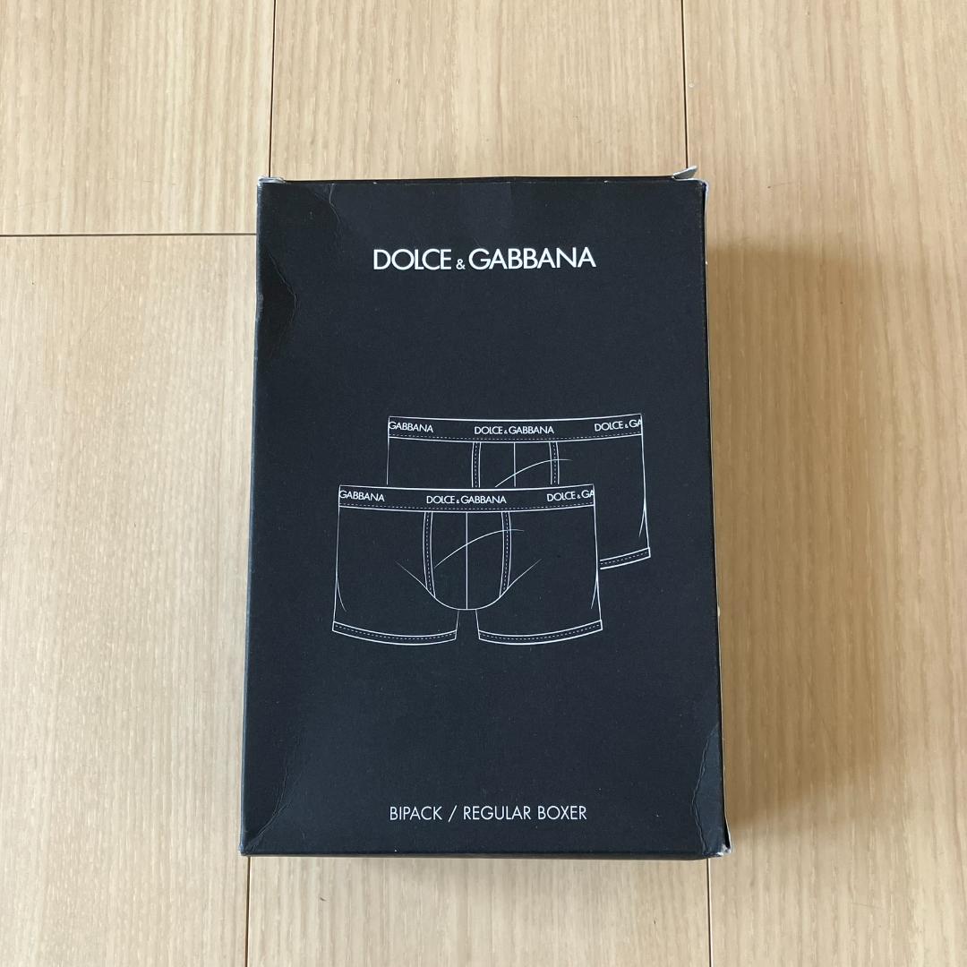 DOLCE&GABBANAドルチェ＆ガッバーナ ボクサー 2枚下着 D&G