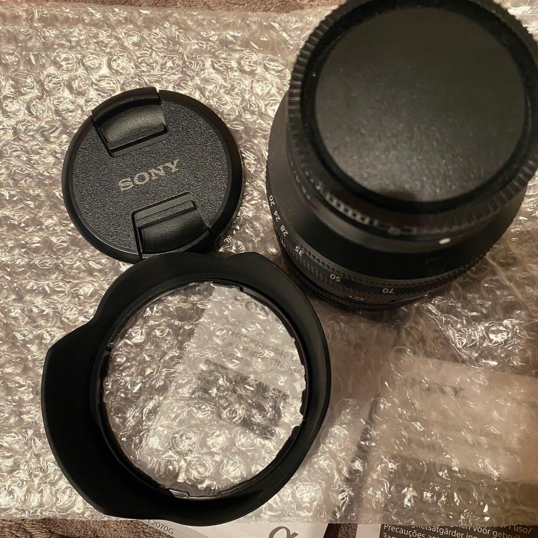 【美品】SONY SEL2070G FE 20-70mm F4 G