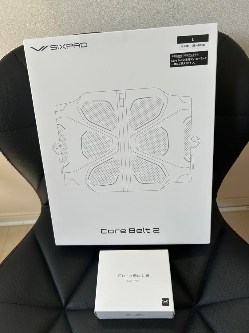 SIXPAD Core Belt 2 Lサイズ コントローラー付き