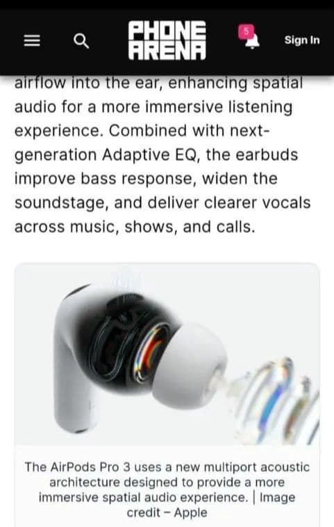 AirPods Pro 3 新品未使用　即発送可能