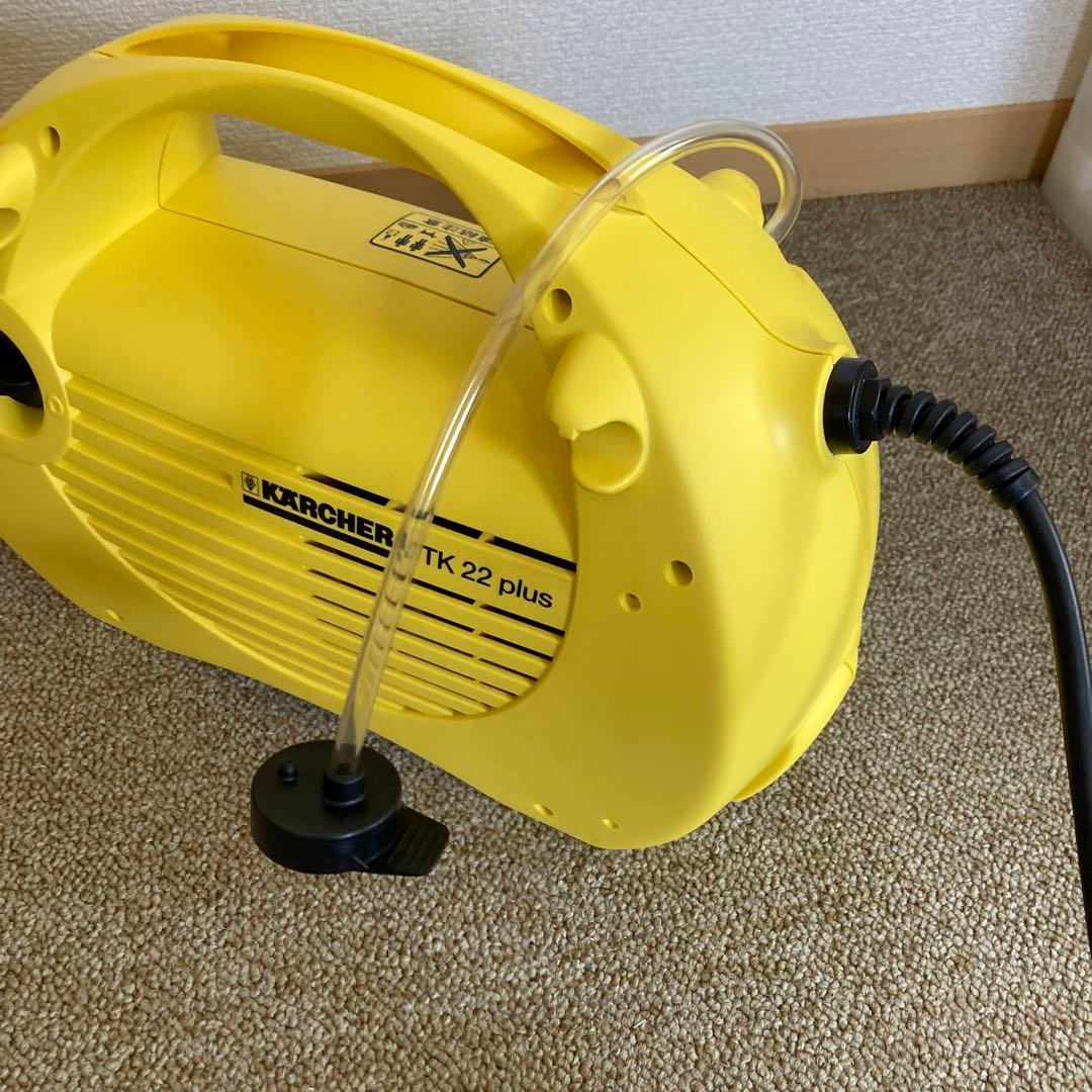 ケルヒャー高圧洗浄機JTK22本体のみ洗浄剤タンク洗浄剤タブレット2錠付未使用品