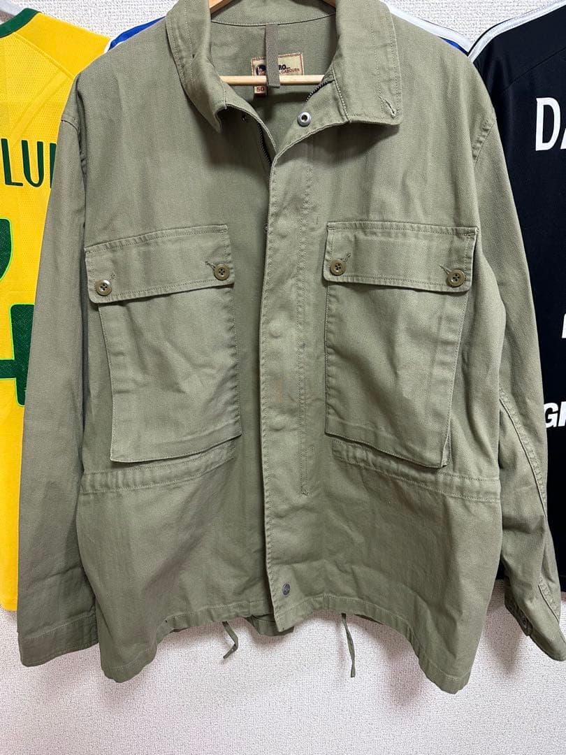 LYBRO NIGEL CABOURN aw21ミリタリージャケット