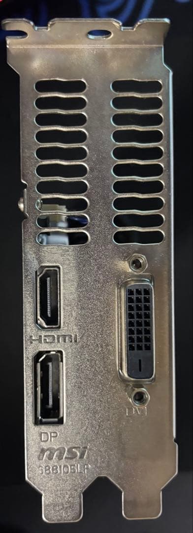 グラフィックボード・グラボ・ビデオカード MSI GeForce GTX 1050ti