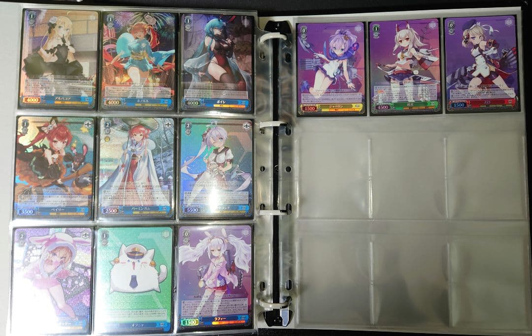 《SR・RRRフルコンプ》ヴァイス アズールレーン vol.1 TD 165種類