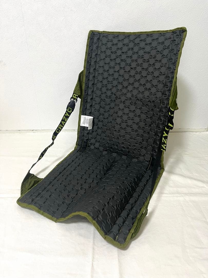 CRAZY CREEK HEX2.0 オリーブ/ストレート ロングバック チェア