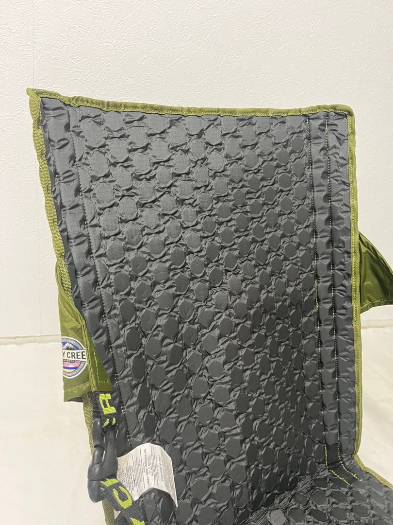 CRAZY CREEK HEX2.0 オリーブ/ストレート ロングバック チェア