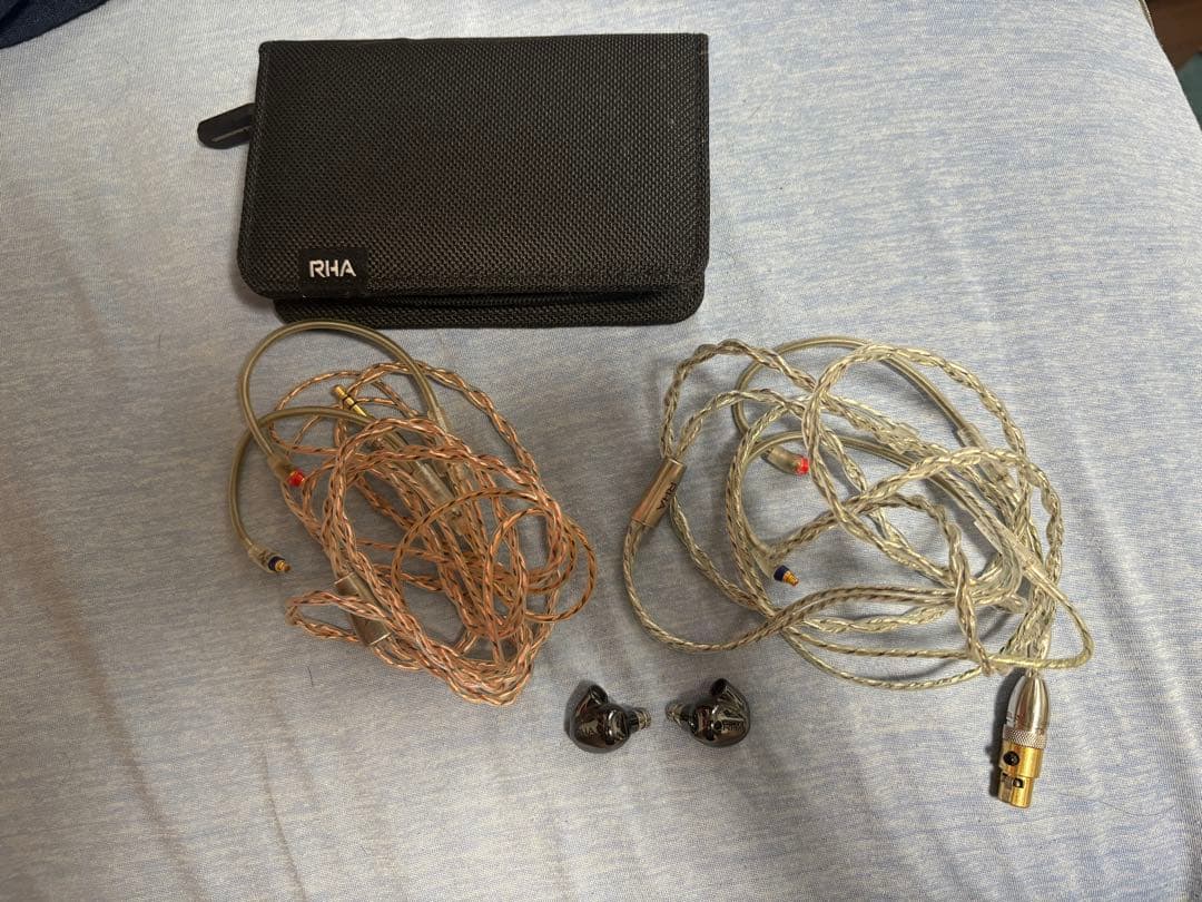 RHA CL1 CERAMIC イヤフォン