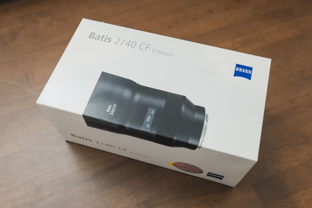 カールツァイス Batis 40mm/f2 CF ソニー用【ジャンク】