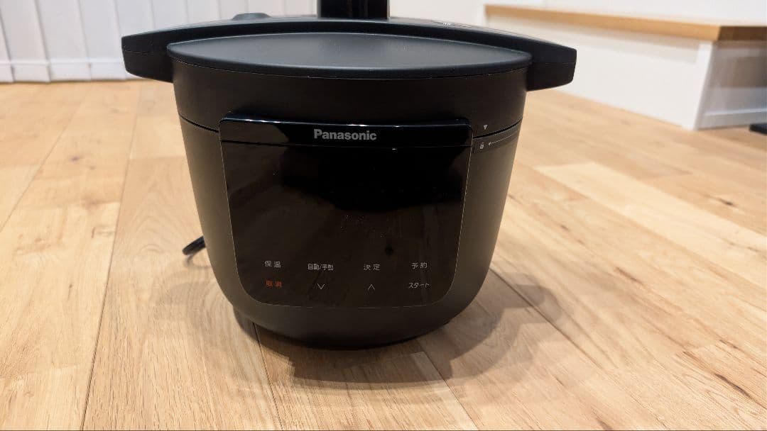 Panasonic 電気圧力鍋 NF-PC400-K ほぼ未使用