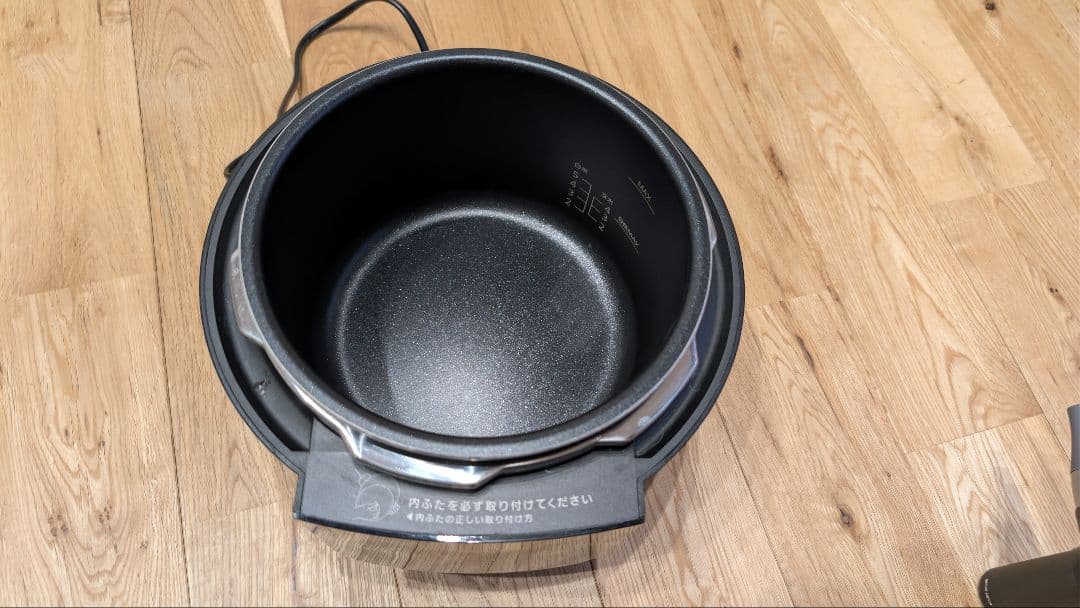 Panasonic 電気圧力鍋 NF-PC400-K ほぼ未使用