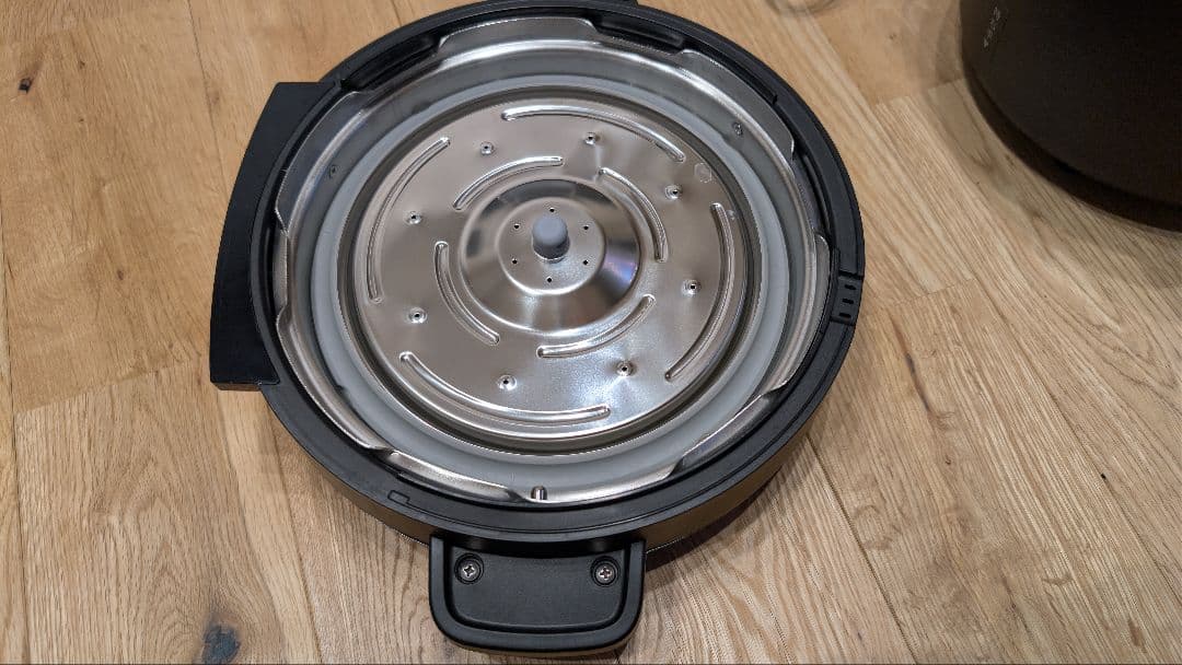 Panasonic 電気圧力鍋 NF-PC400-K ほぼ未使用