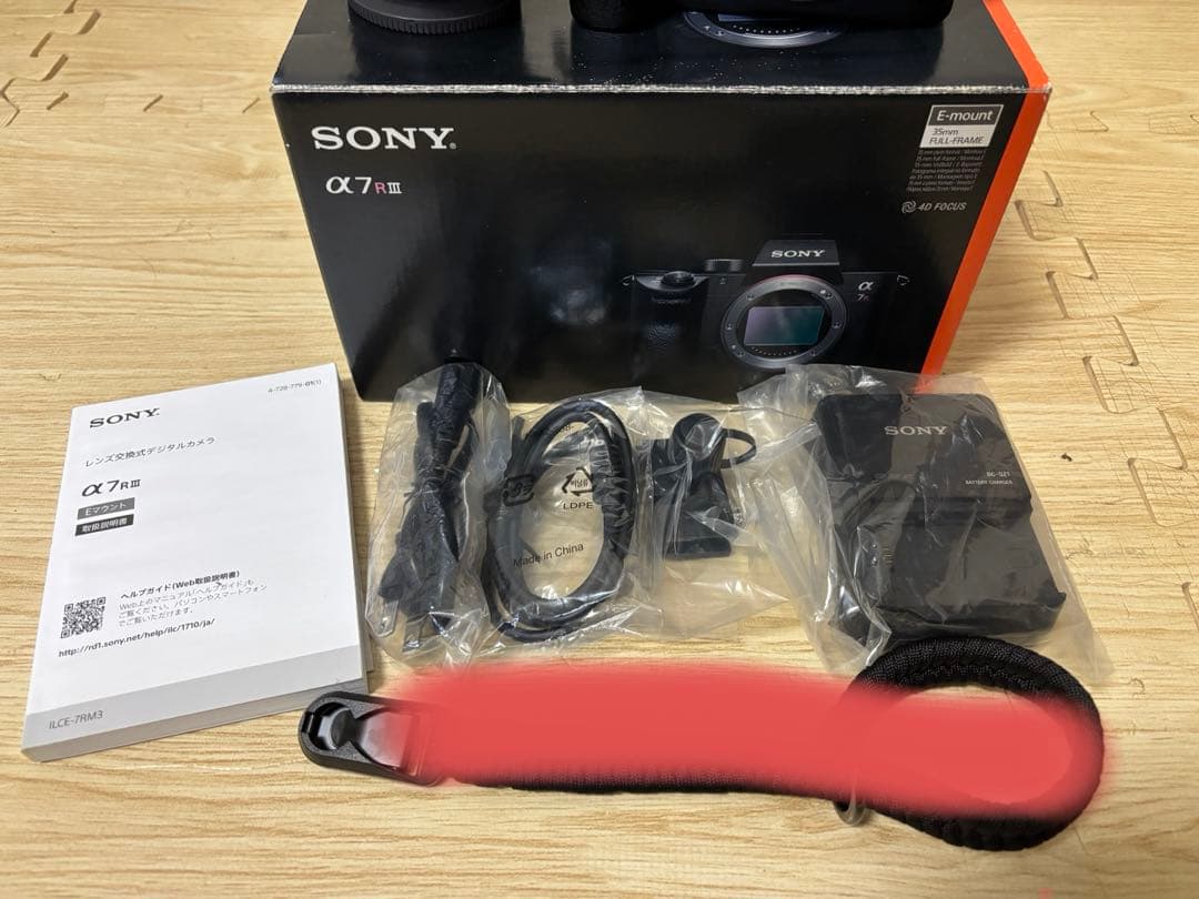 SONY a7RIII ILCE-7RM3ボディ レンズ付き