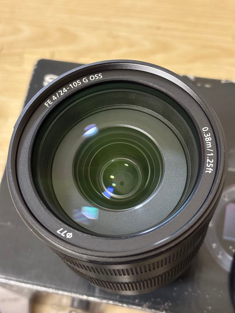 SONY a7RIII ILCE-7RM3ボディ レンズ付き