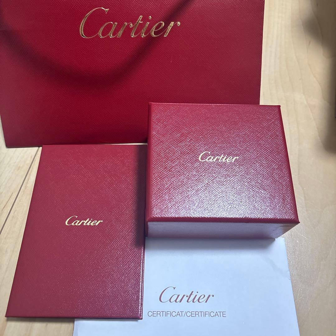 カルティエ　ラブリング　ピアス　片耳