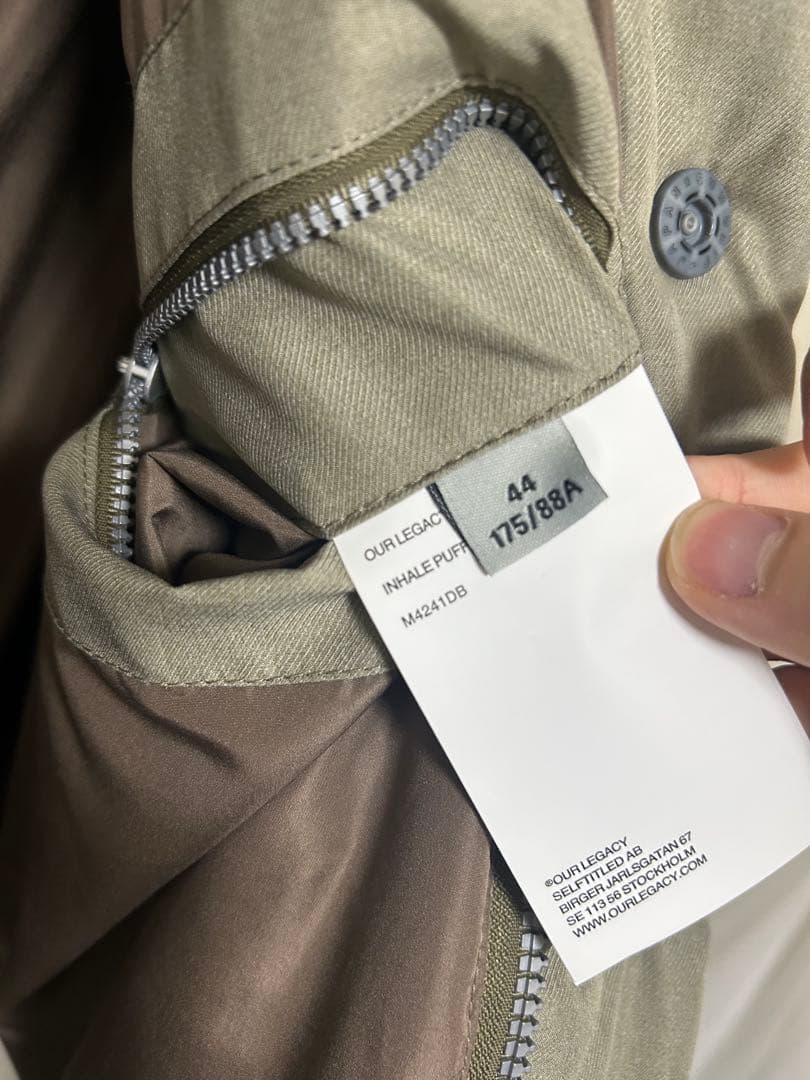 アワーレガシー INHALE PUFFA 44