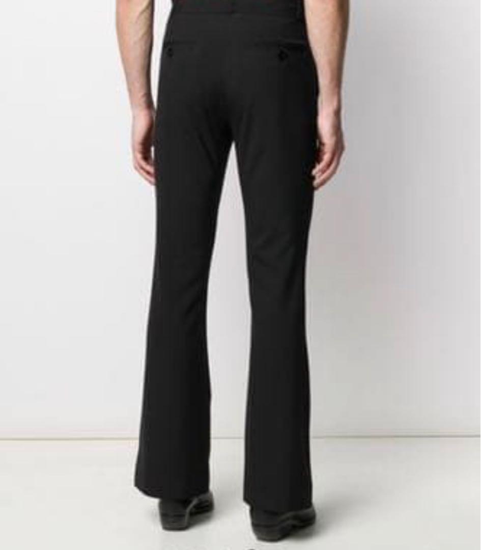 アーネストダブルベーカー　フレア　スラックス