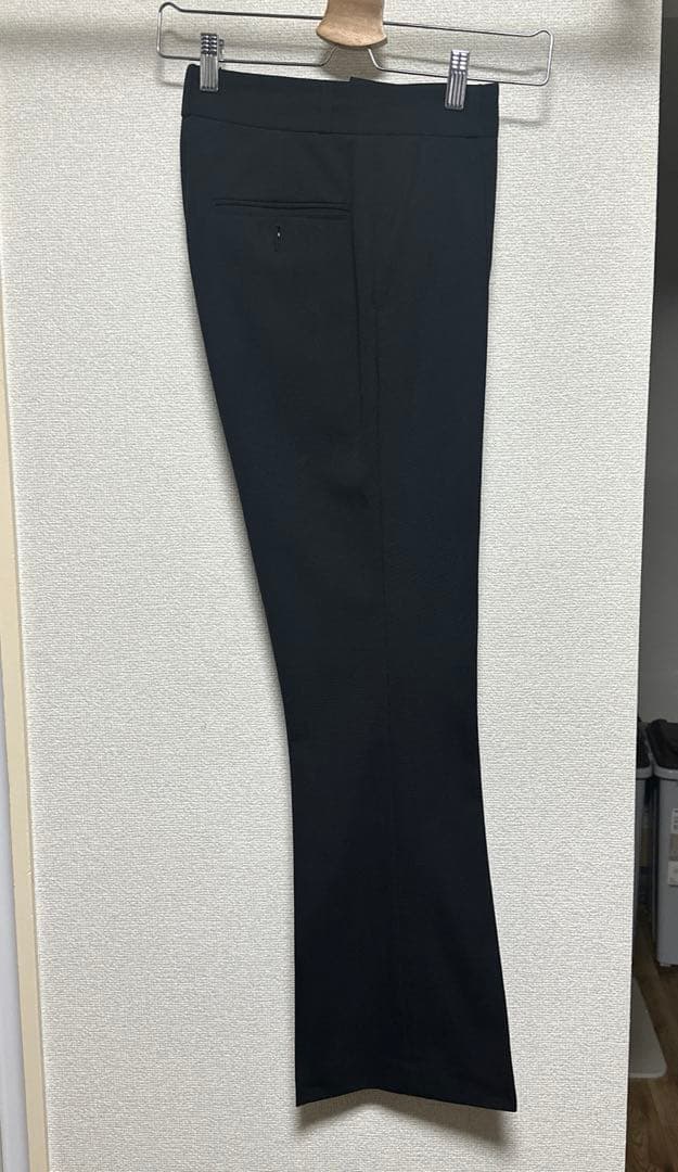 アーネストダブルベーカー　フレア　スラックス